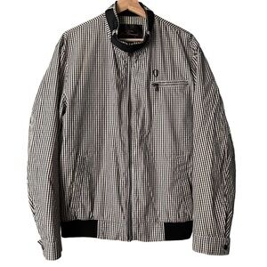 Ben Sherman Check Bomber/Golf Jacket